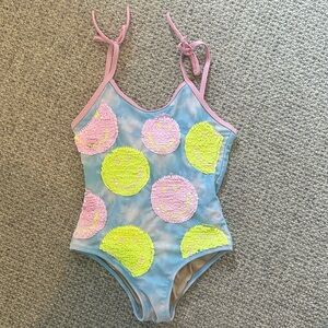 Shade Critter Little Girl Swimsuit